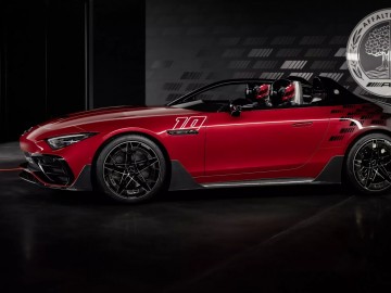Mercedes-AMG PureSpeed Concept &ndash; Pierwszy z serii Mythos
